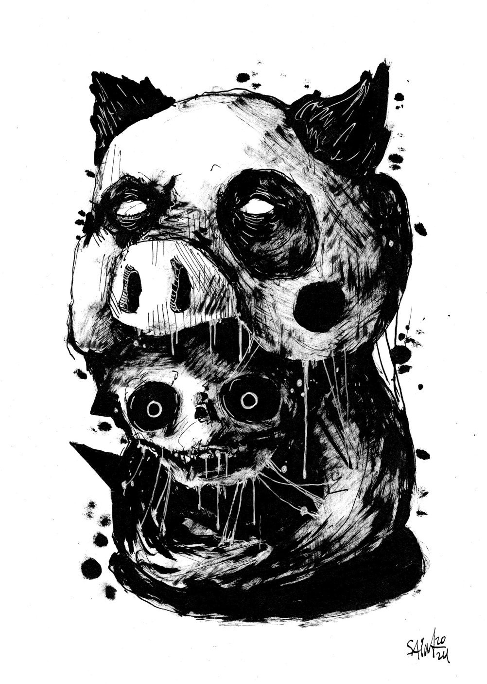 Mr. Poros. 15х21 см.