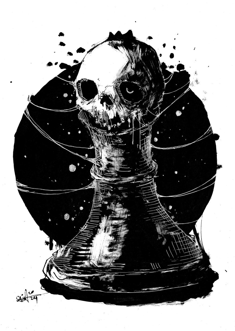 Mr. Pawn. 15х21 см.