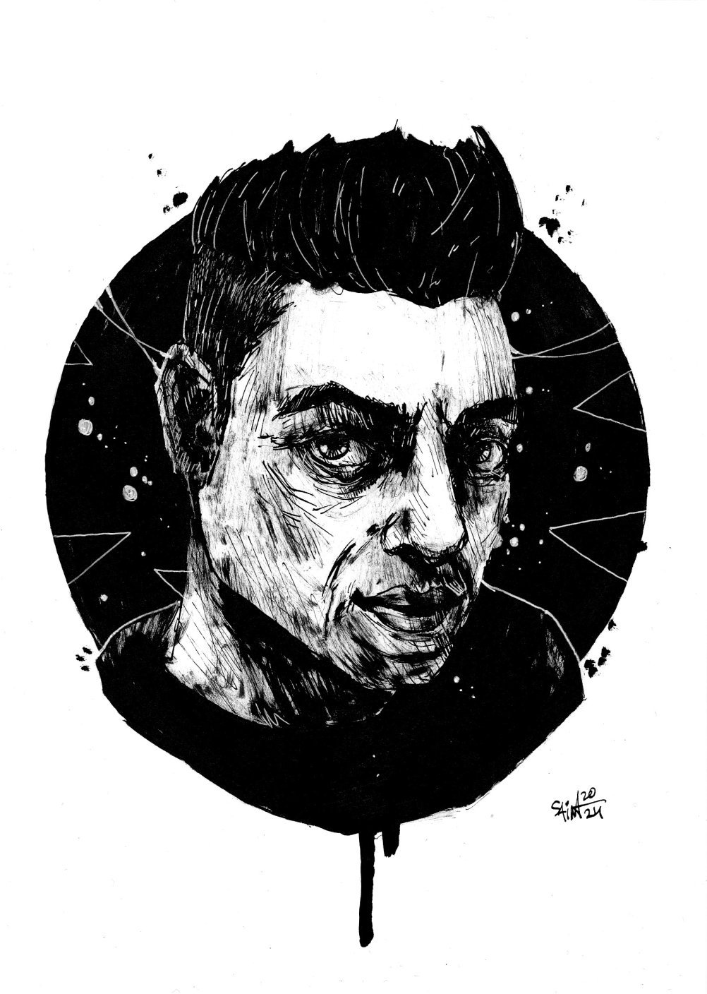 Mr. Robot. 15х21 см.