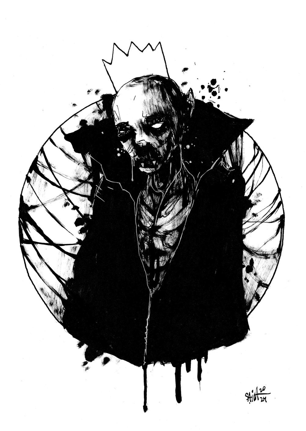 Mr. Vampire. 15х21 см.