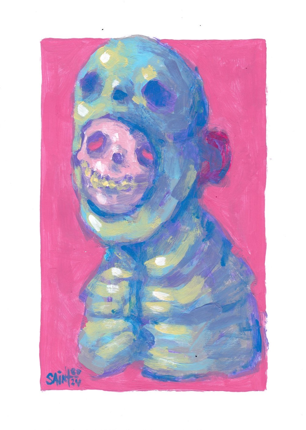 Mr. Without black rot. 15х21 см.