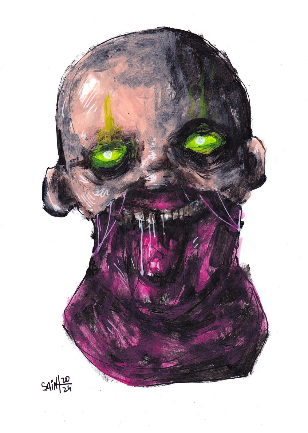 Mr. Green Zomb. 15х21 см.