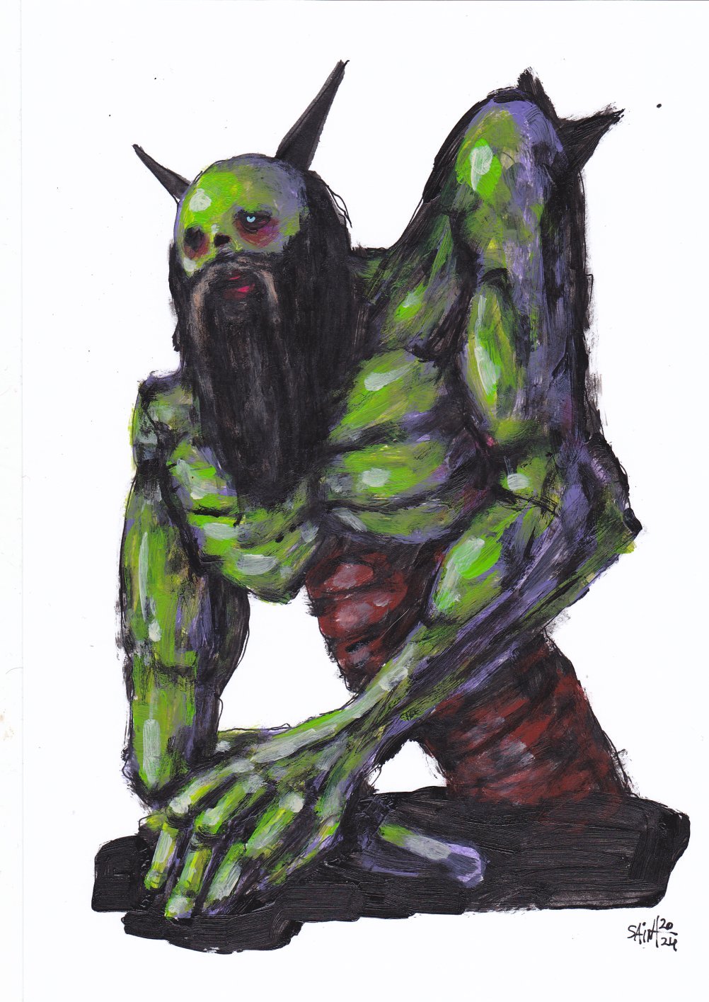Mr. Green Viking. 15х21 см.