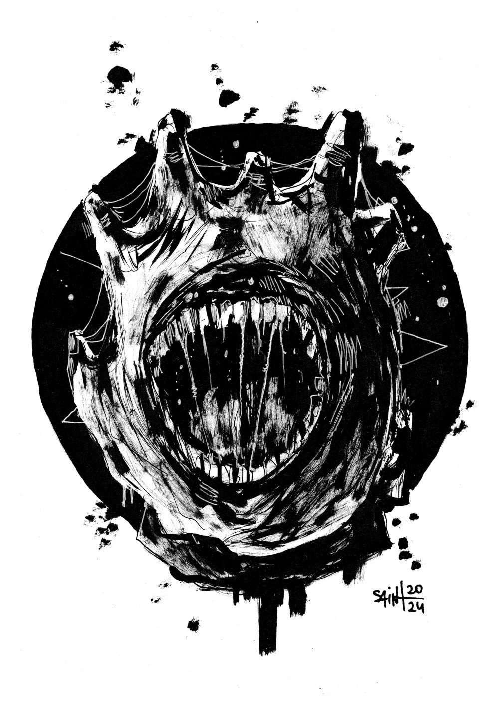 Mr. Rotruka ink. 15х21 см.