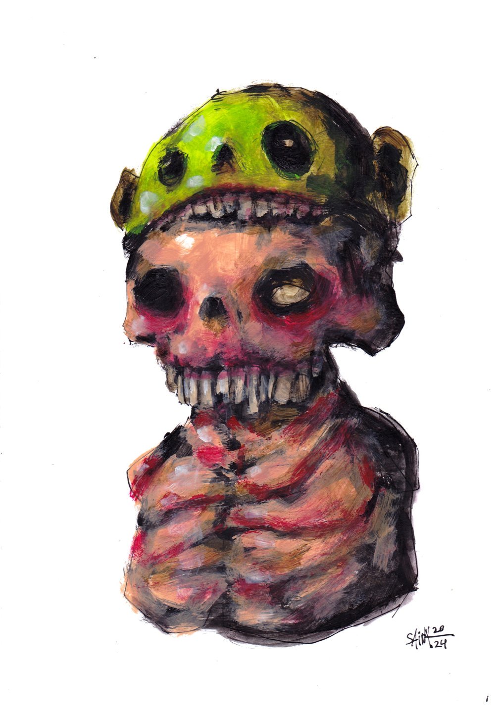 Mr. Green Kozha. 15х21 см.
