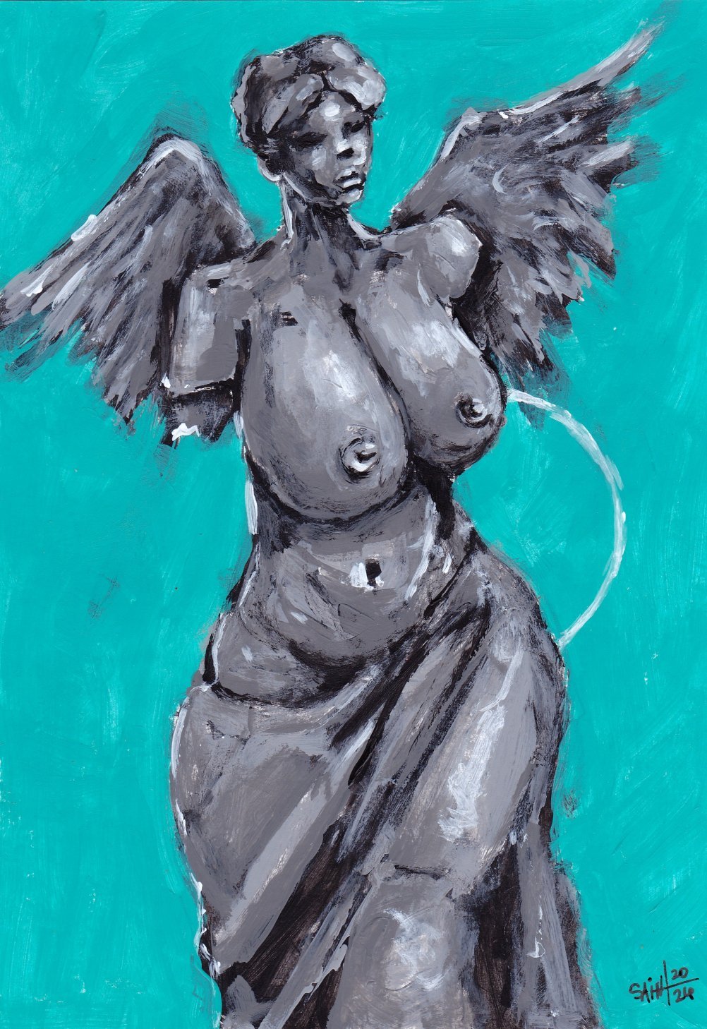 Mrs. Venera Beton. 15х21 см.