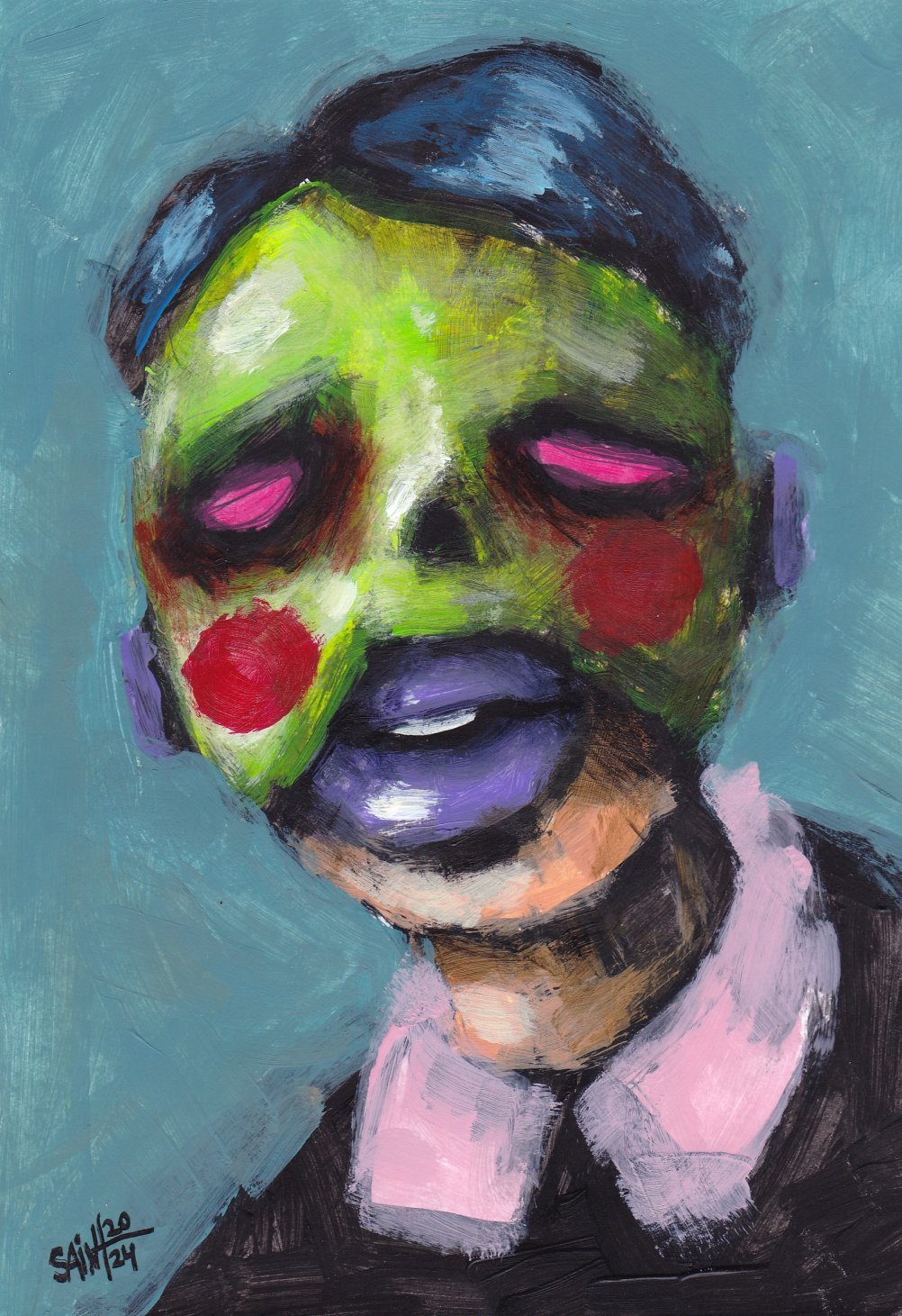 Mr. Green maska. 15х21 см.