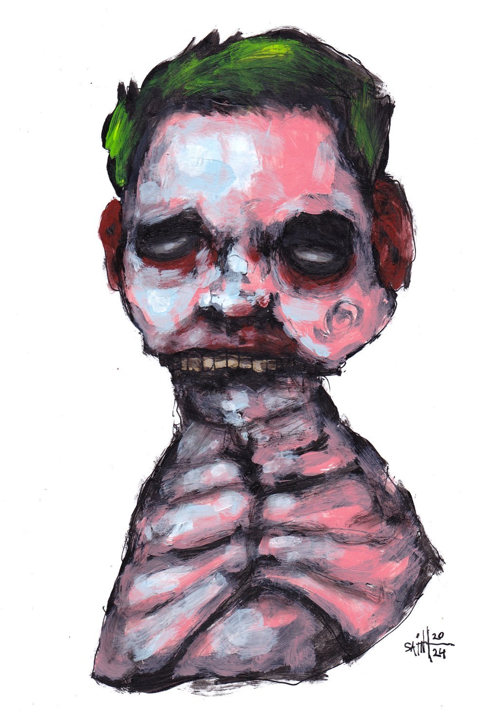 Mr. Pinkozomb. 15х21 см.