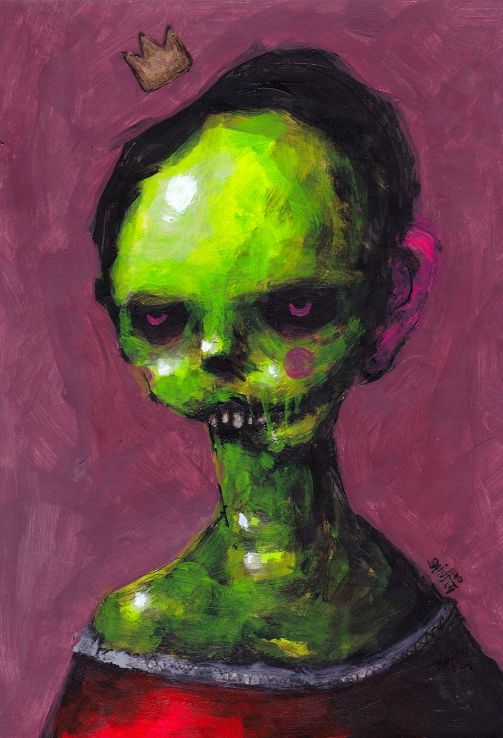 Mr. Green Prince. 15х21 см.