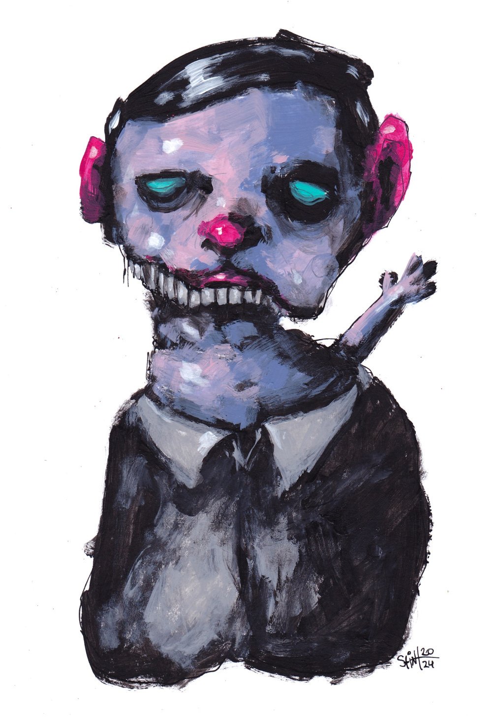 Mr. Sheka. 15х21 см.