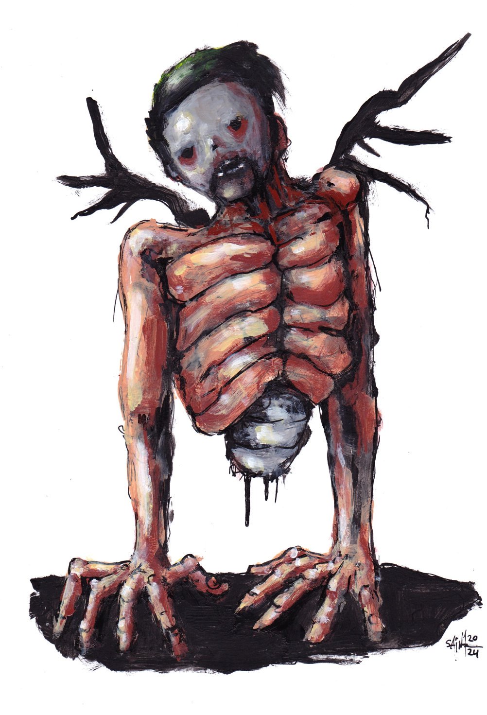 Mr. Rukonogi. 15х21 см.