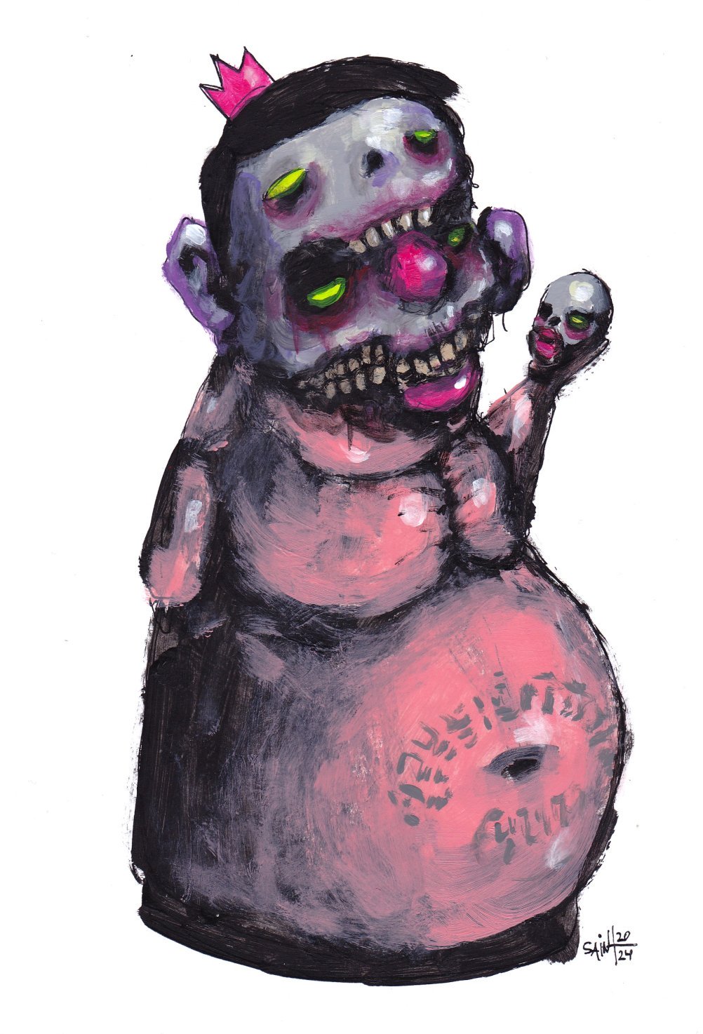 Mr. Puzo Kukuruzo. 15х21 см.