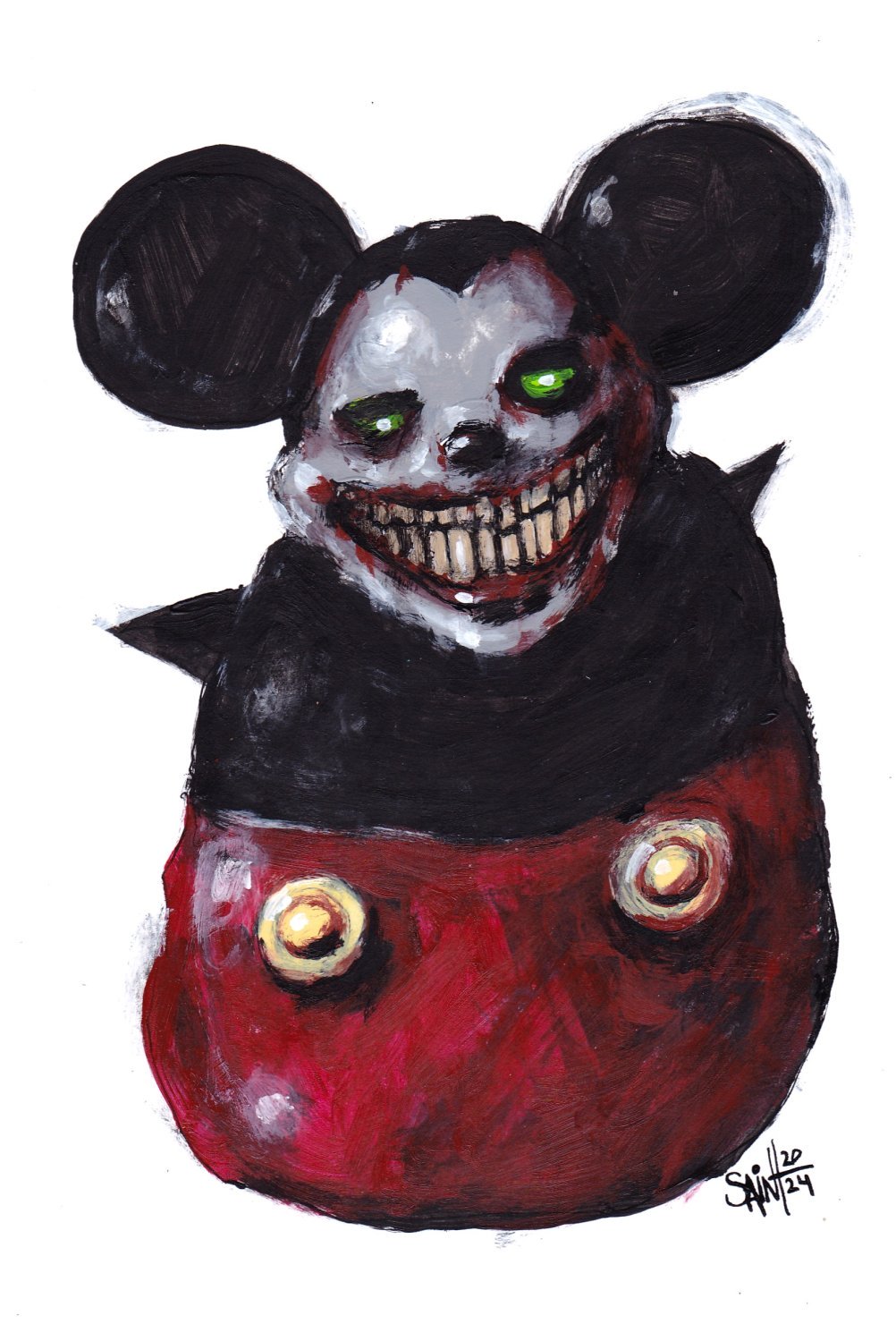 Mr. Mishka. 15х21 см.