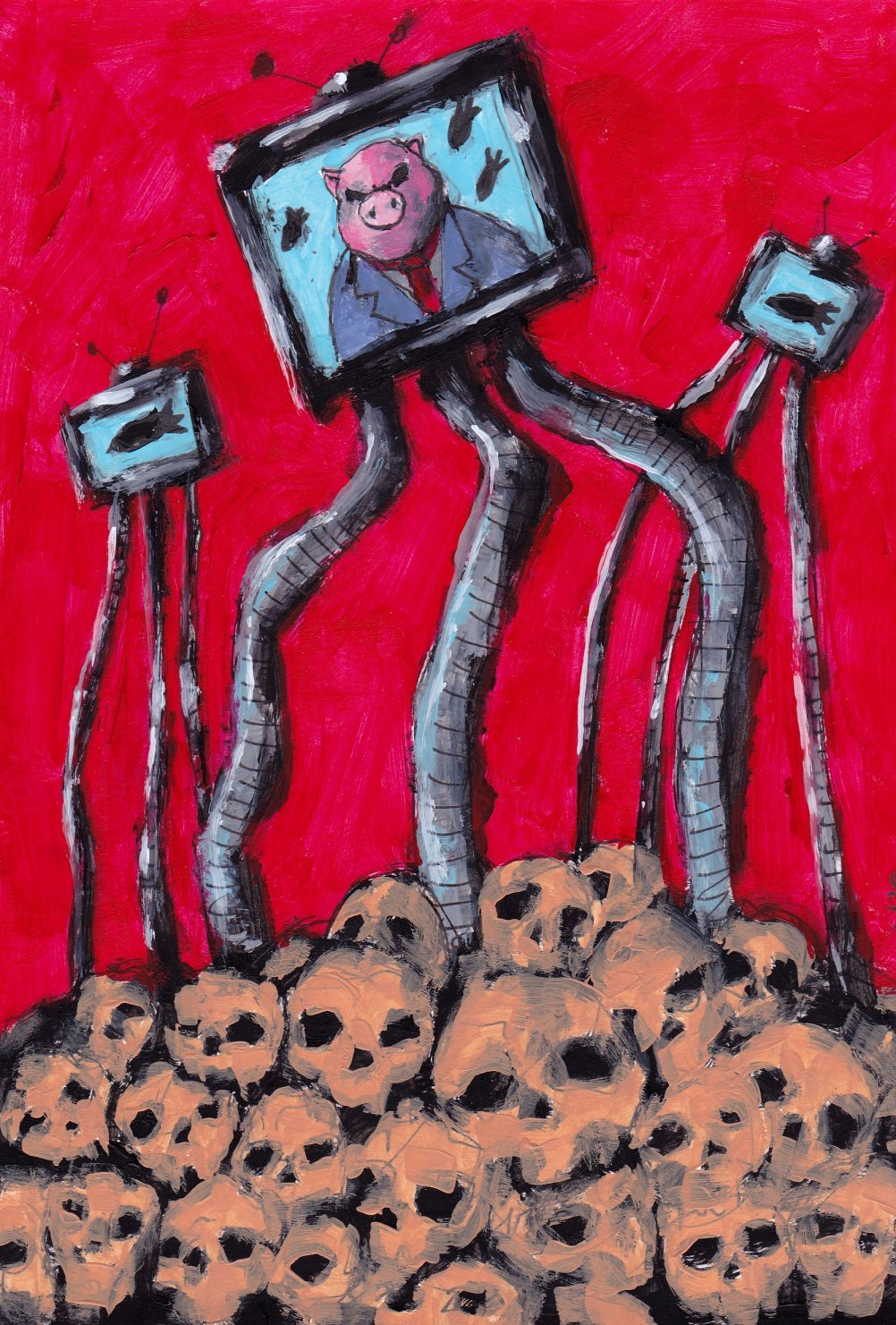 Mr. Tripod. 15х21 см.