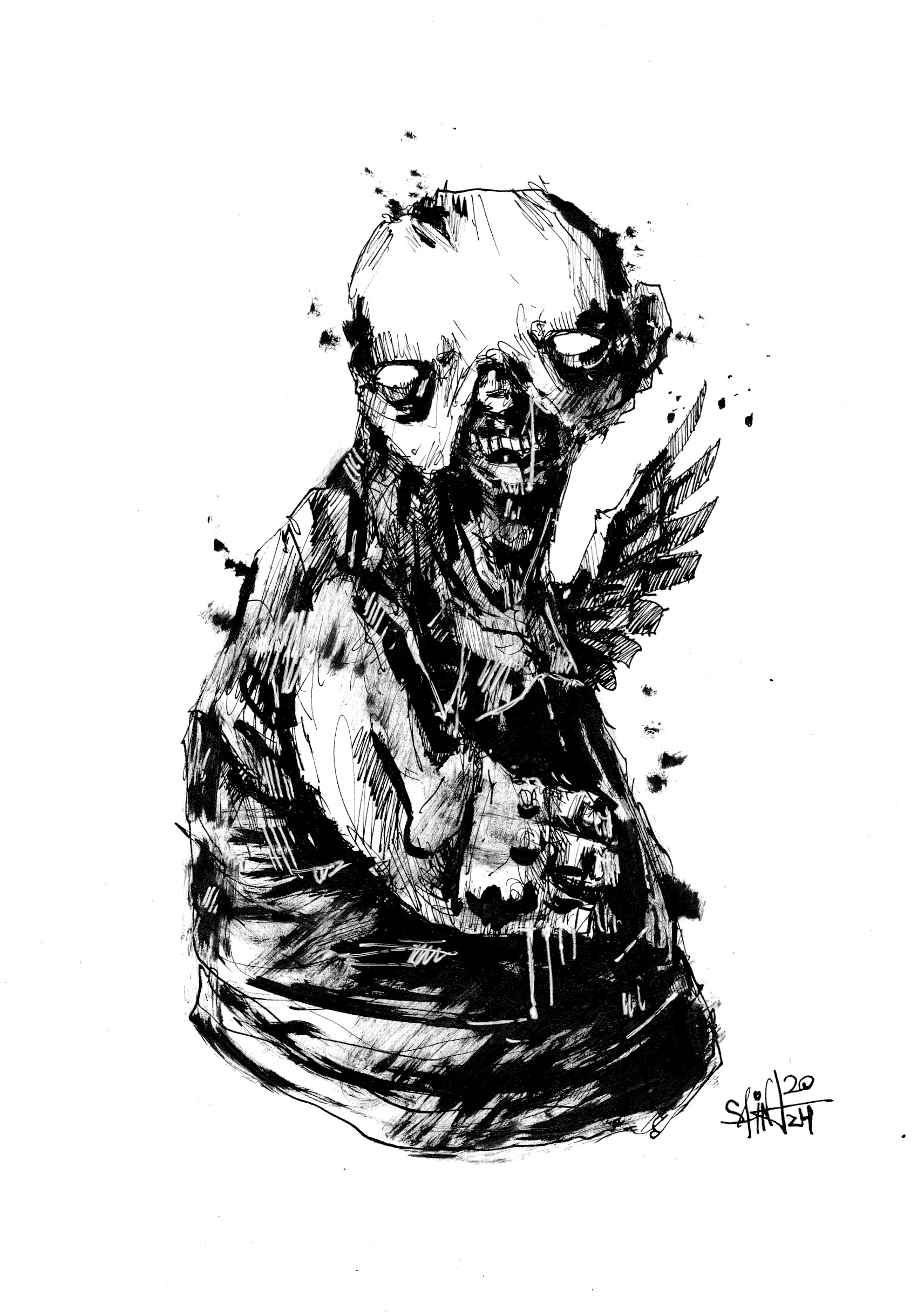 Mr. Pol Golovi ink. 15х21 см.