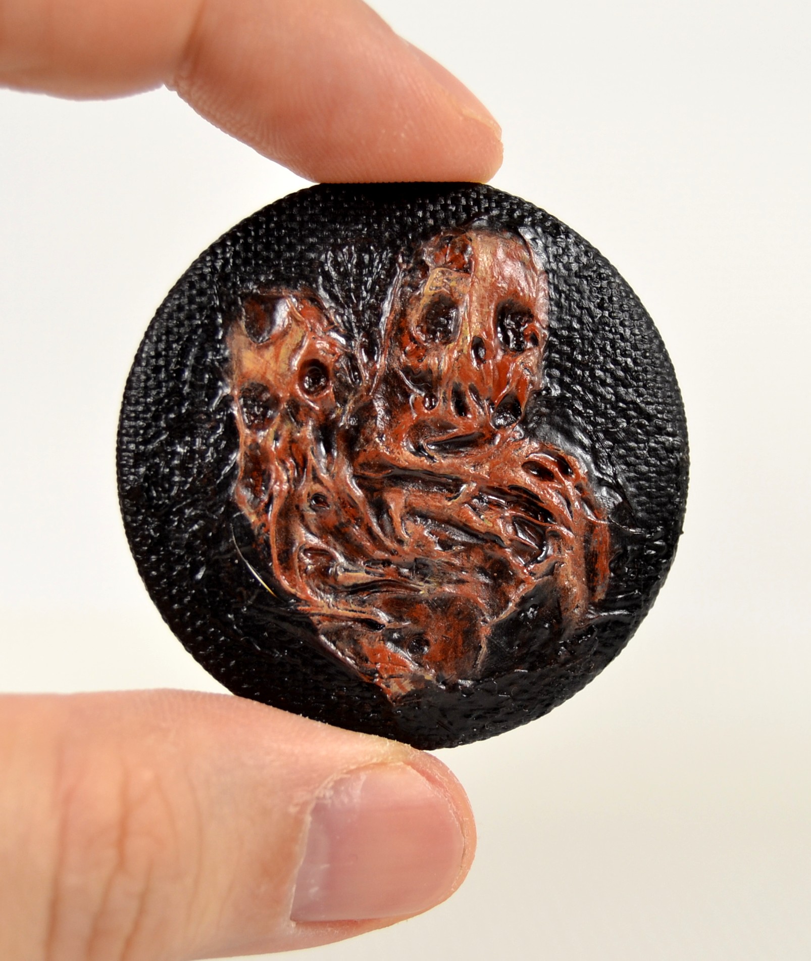 Значок "Mr. Fleshtwins"