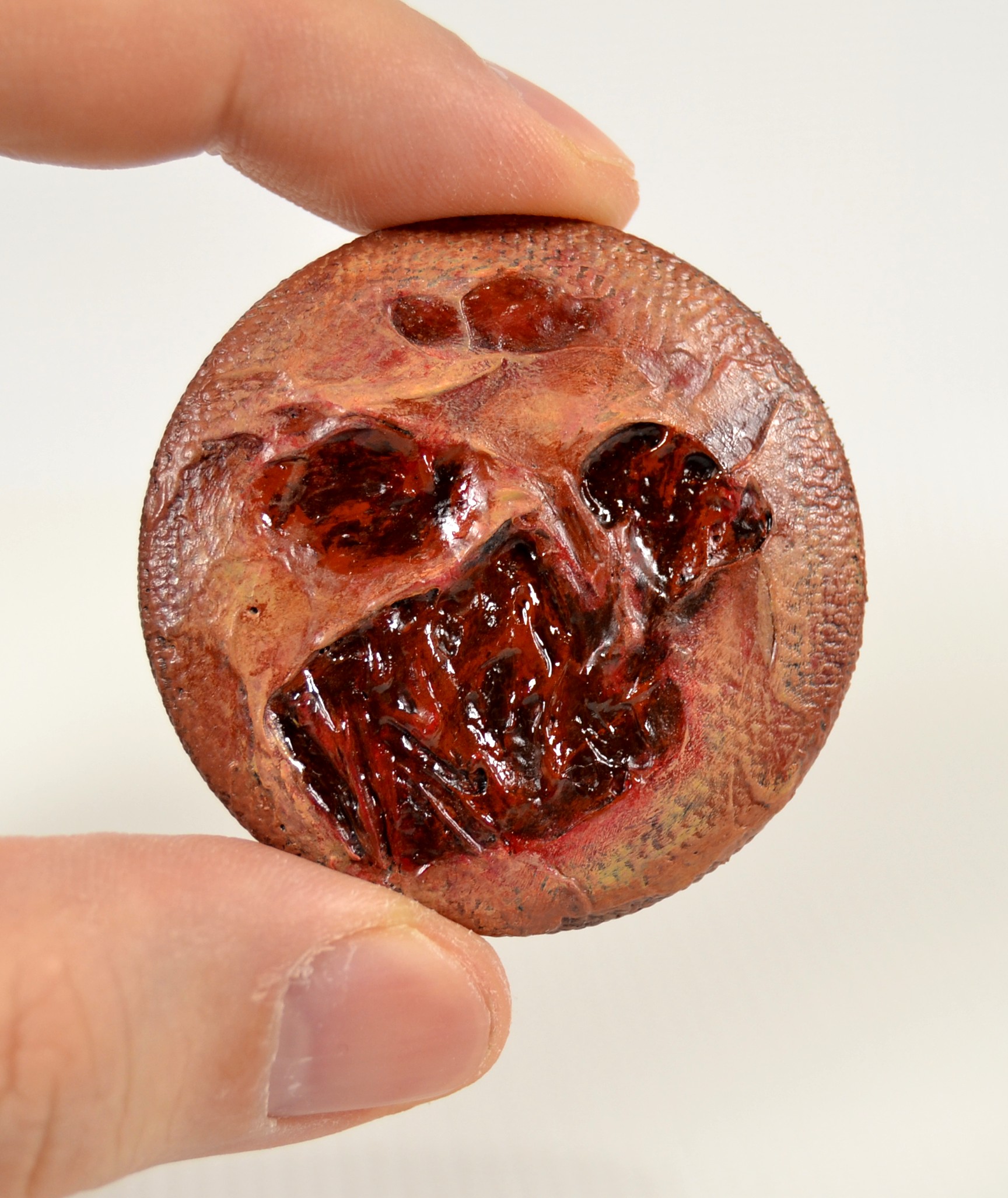 Значок "Mr. Fleshpizza"