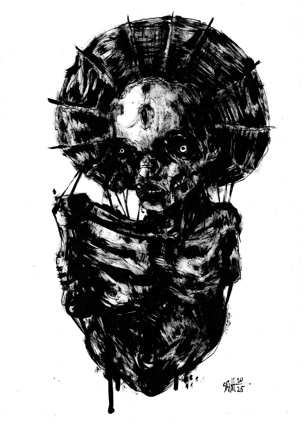 Mr. Yasher. MMXXV. 15х21 см.