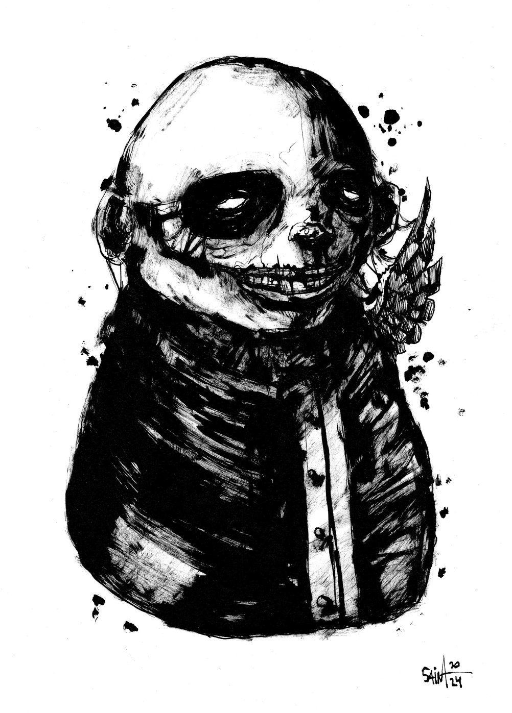 Mr. Lisokril. 15х21 см.