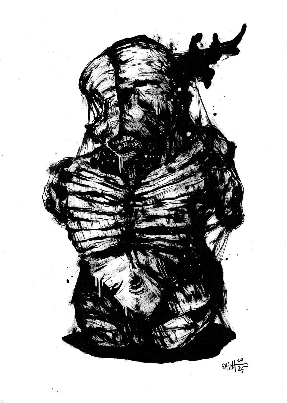 Mr. Darklos. MMXXV. 15х21 см.