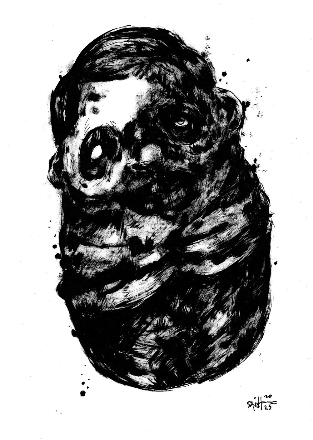Mr. Stuh. MMXXV. 15х21 см.