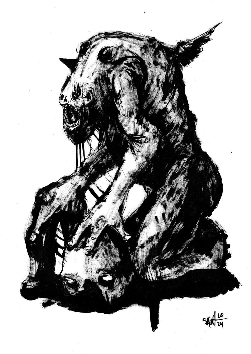 Mr. Cheligolova. MMXXIV. 15х21 см.