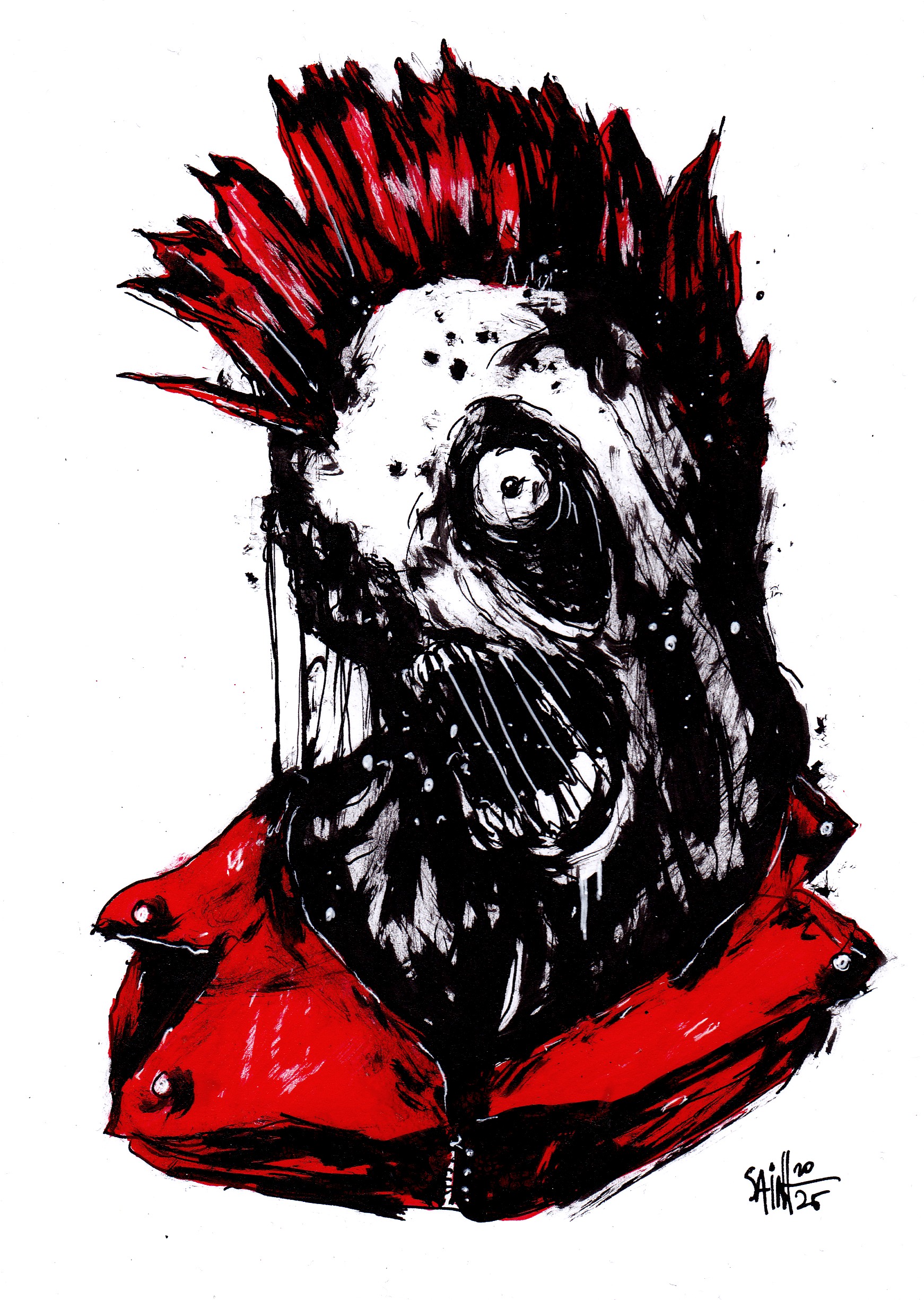 Mr. Deadpunk. MMXXV. 15х21 см.