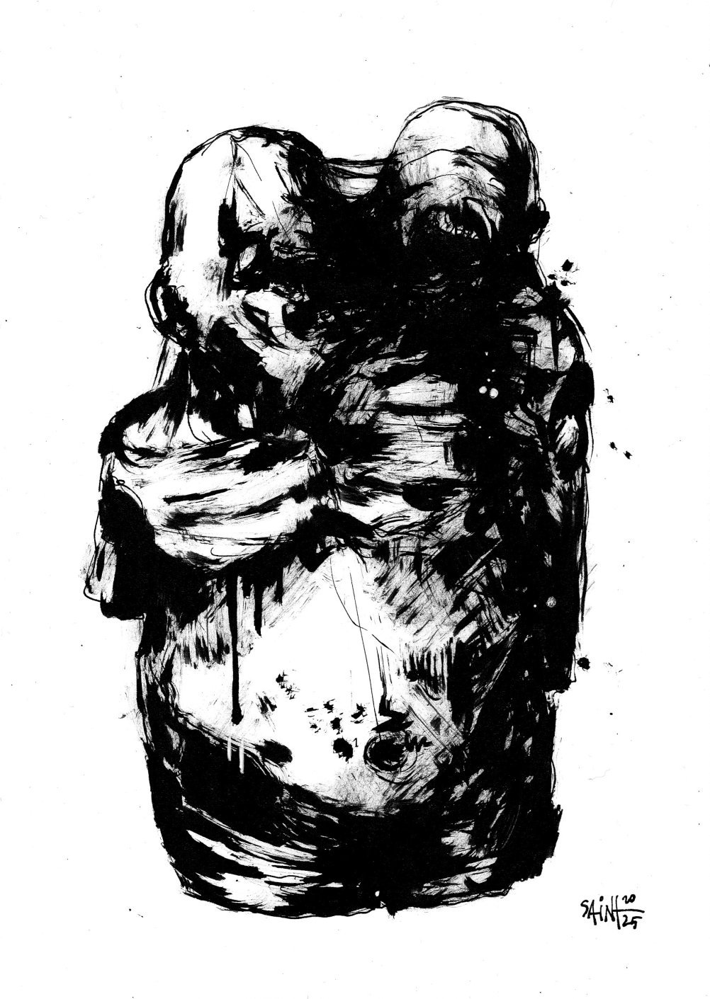 Mr. Puzino. MMXXV. 15х21 см.