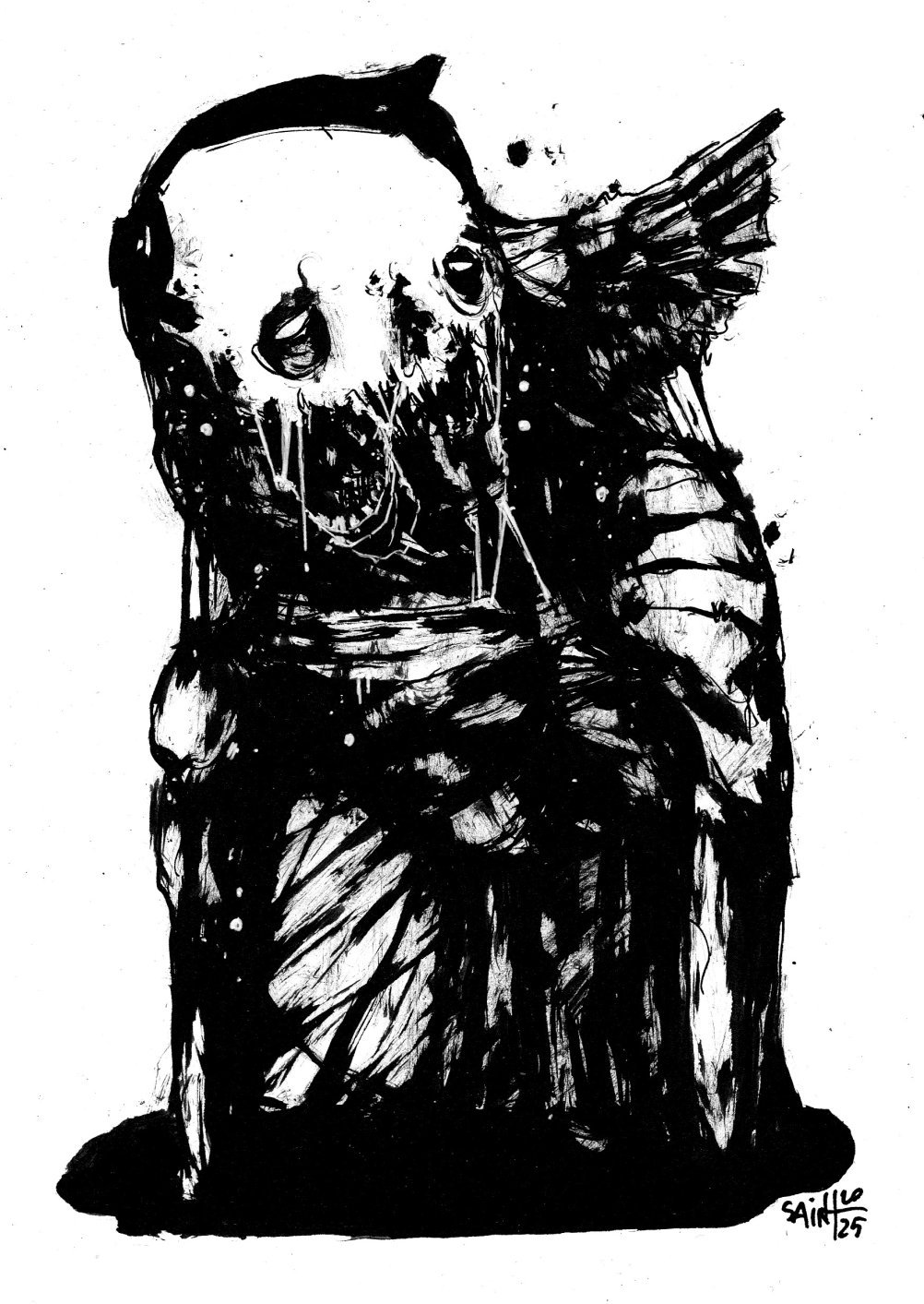Mr. Priliph. MMXXV. 15х21 см.