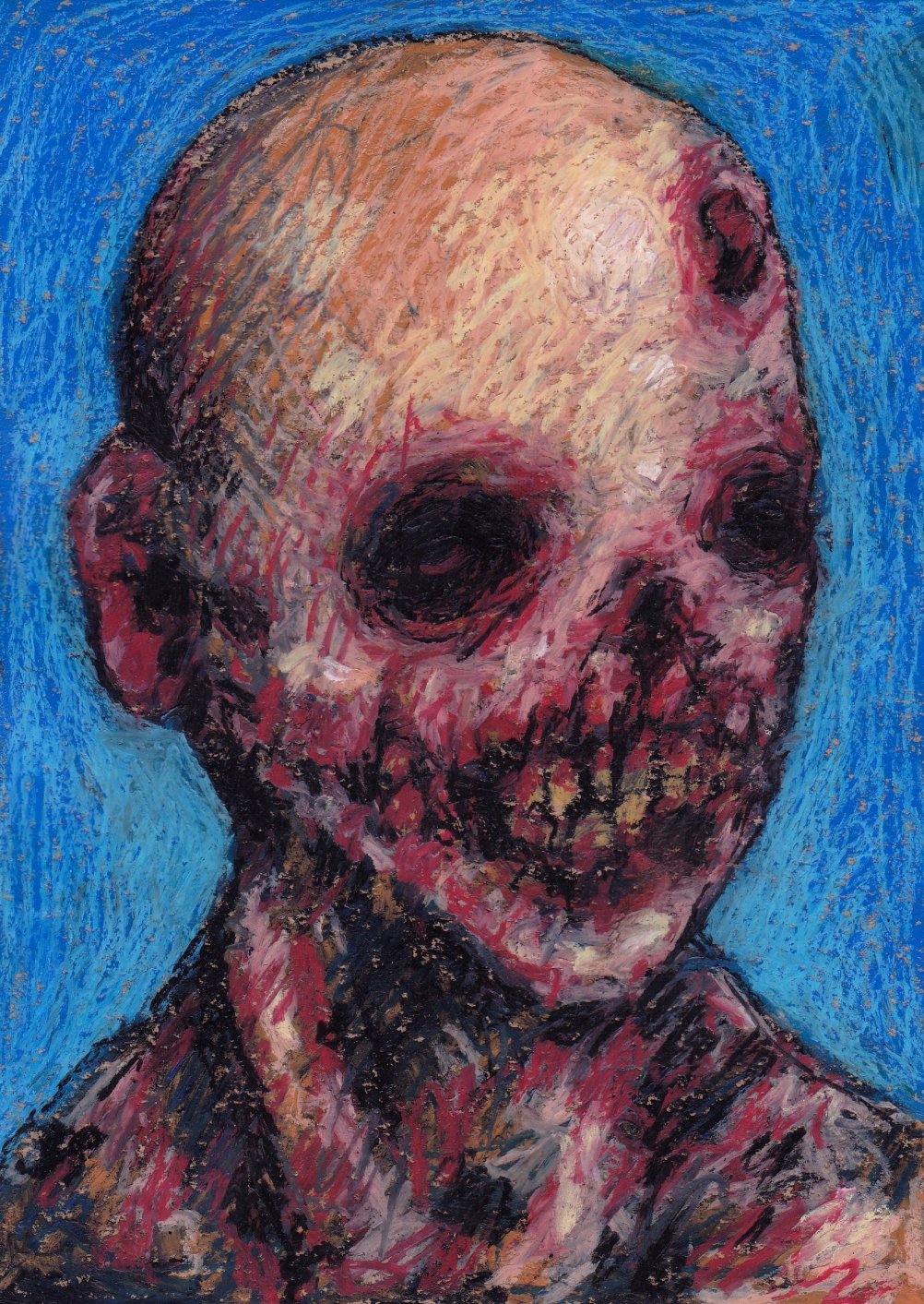 Mr. Zombosinka. MMXXV. 15х21 см.