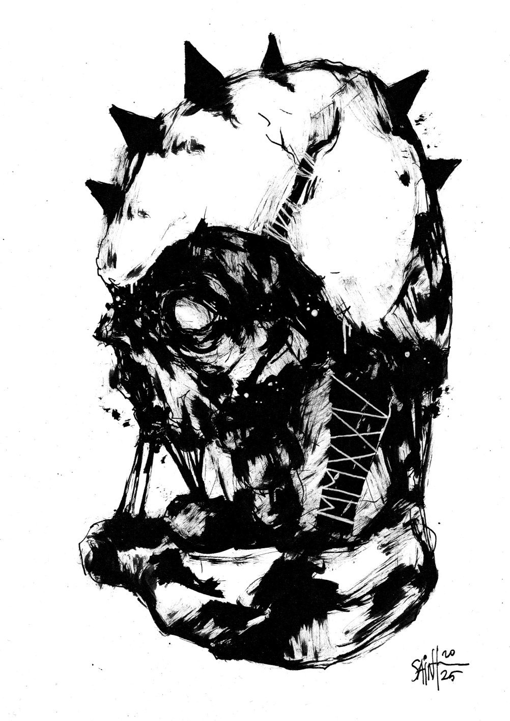 Mr. Shliapaegg. MMXXV. 15х21 см.