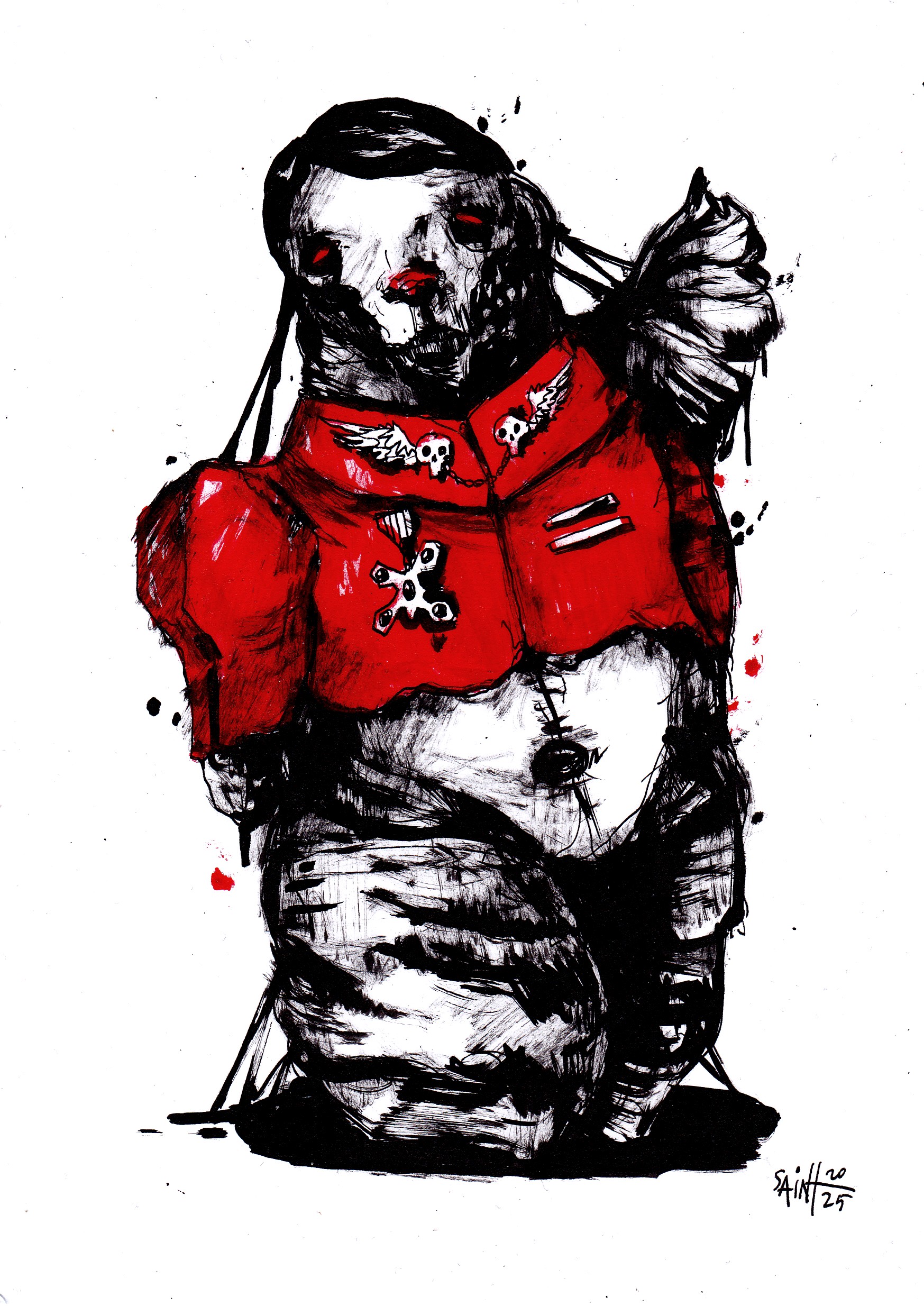 Mr. Generalus. MMXXV. 15х21 см.