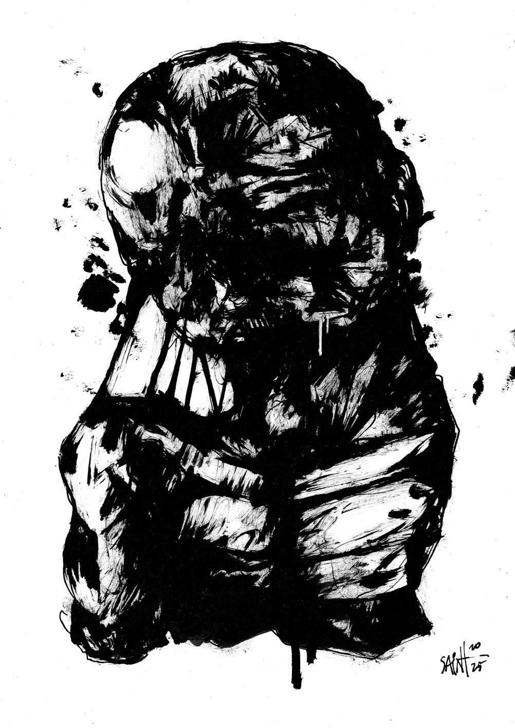 Mr. Supovoi. MMXXV. 15х21 см.