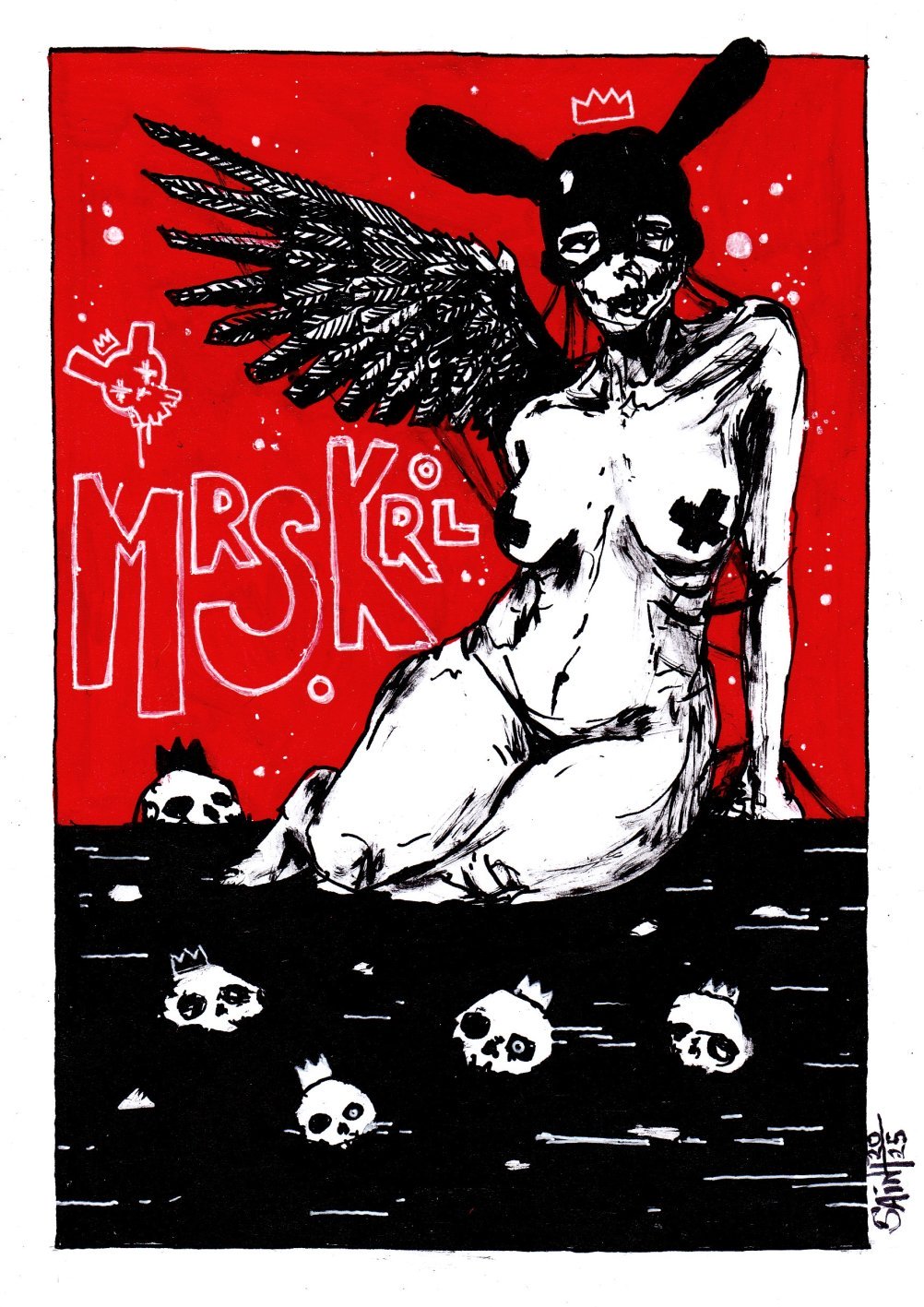Mrs. Krol. MMXXV. 15х21 см.
