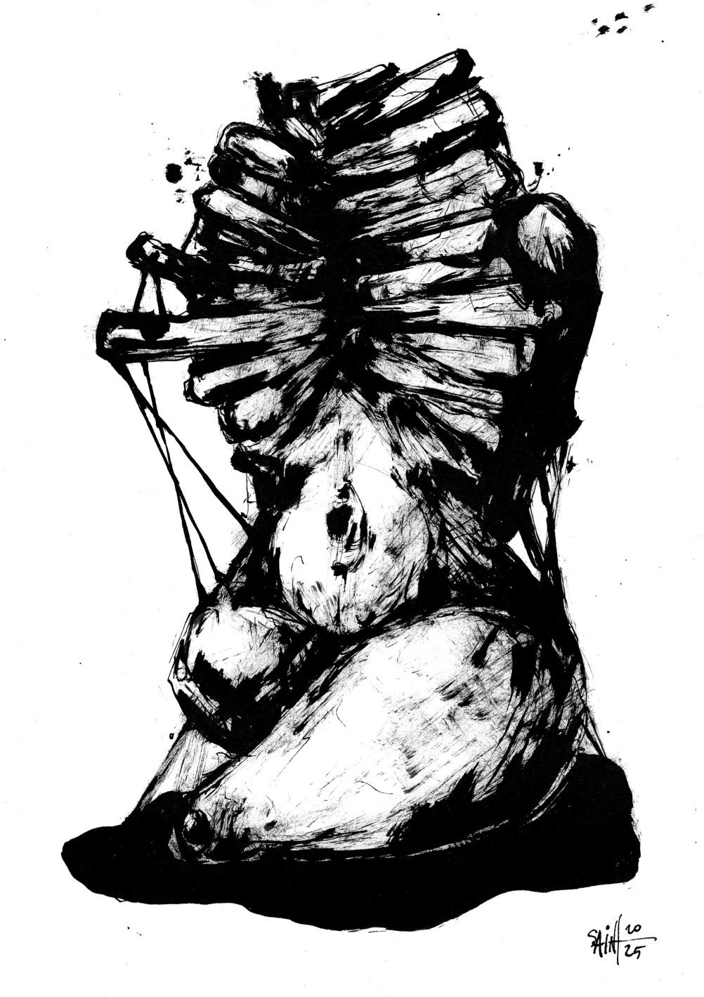 Mrs. Drova. MMXXV. 15х21 см.