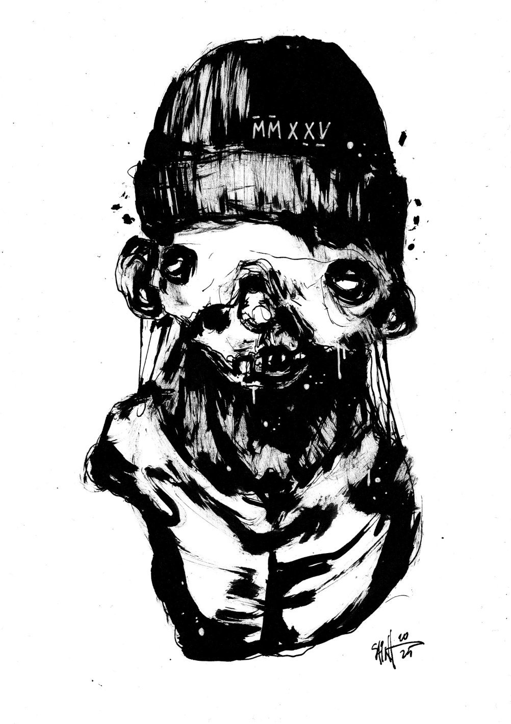 Mr. Wapka. MMXXV. 15х21 см.