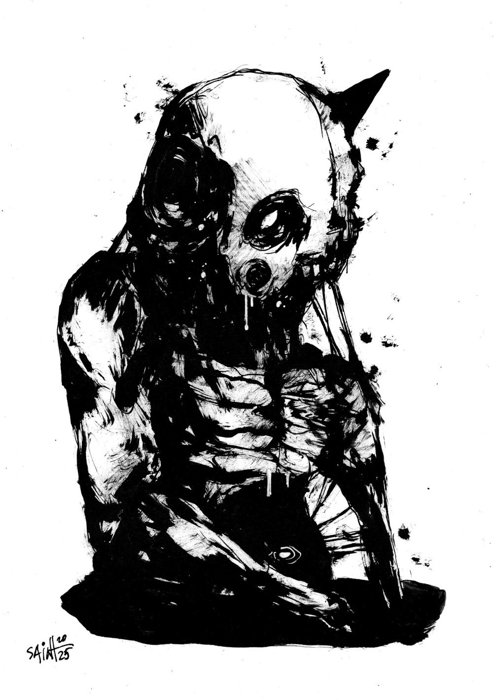 Mr. Rogovica. MMXXV. 15х21 см.