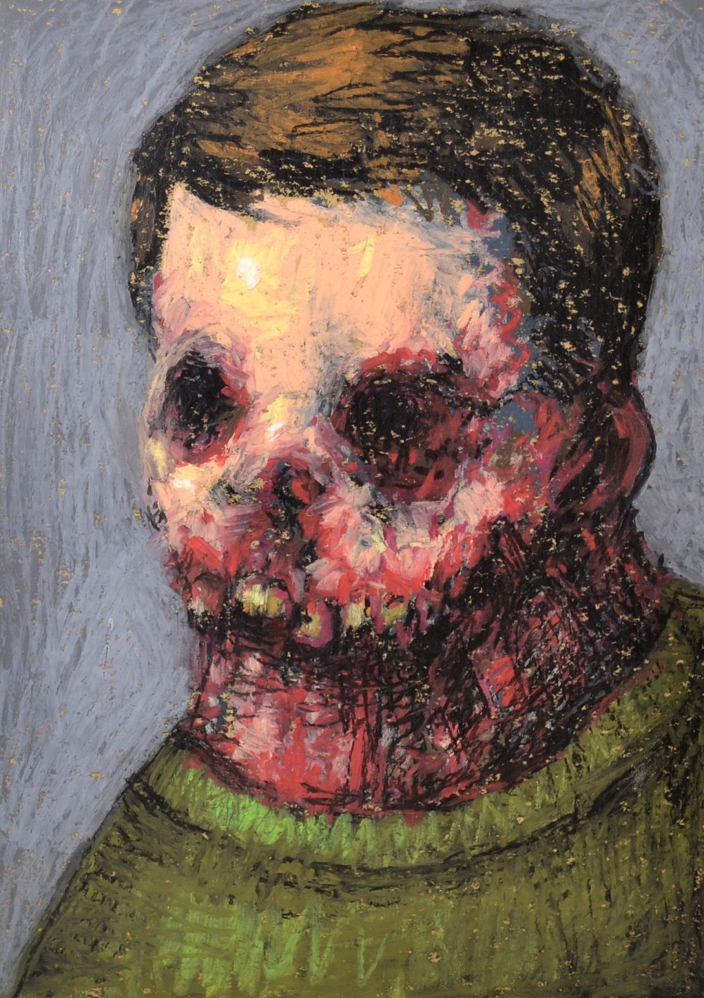 Mr. Greensviter. MMXXV. 15х21 см.