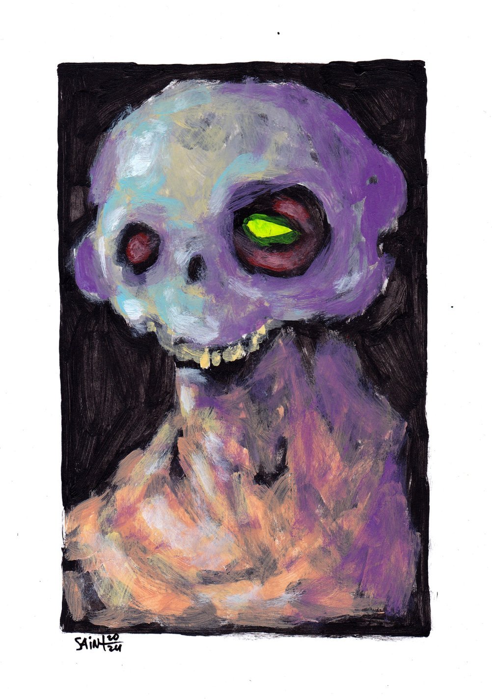 Mr. Chelik. 15х21 см.