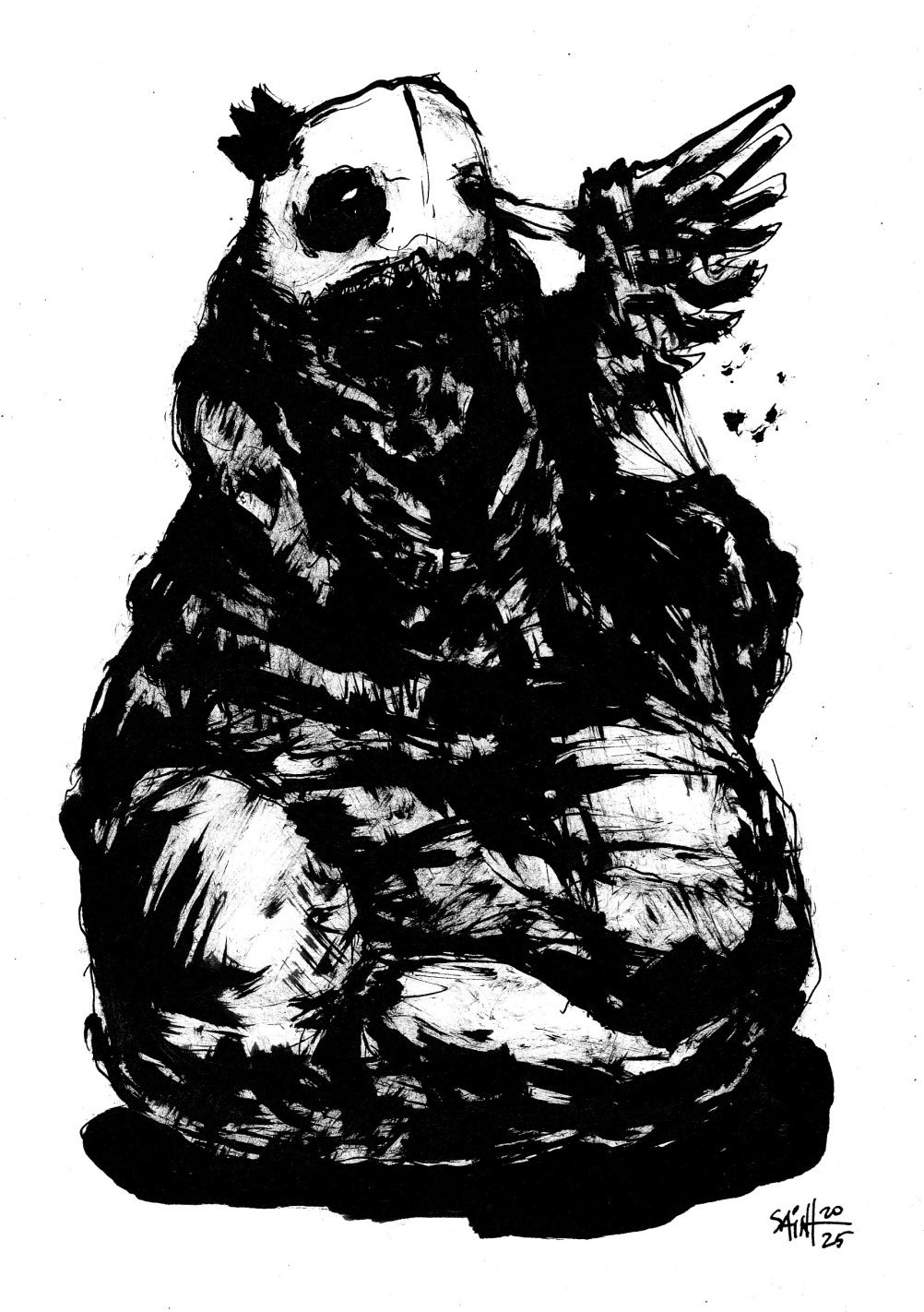 Mr. Divanopuz. MMXXV. 15х21 см.