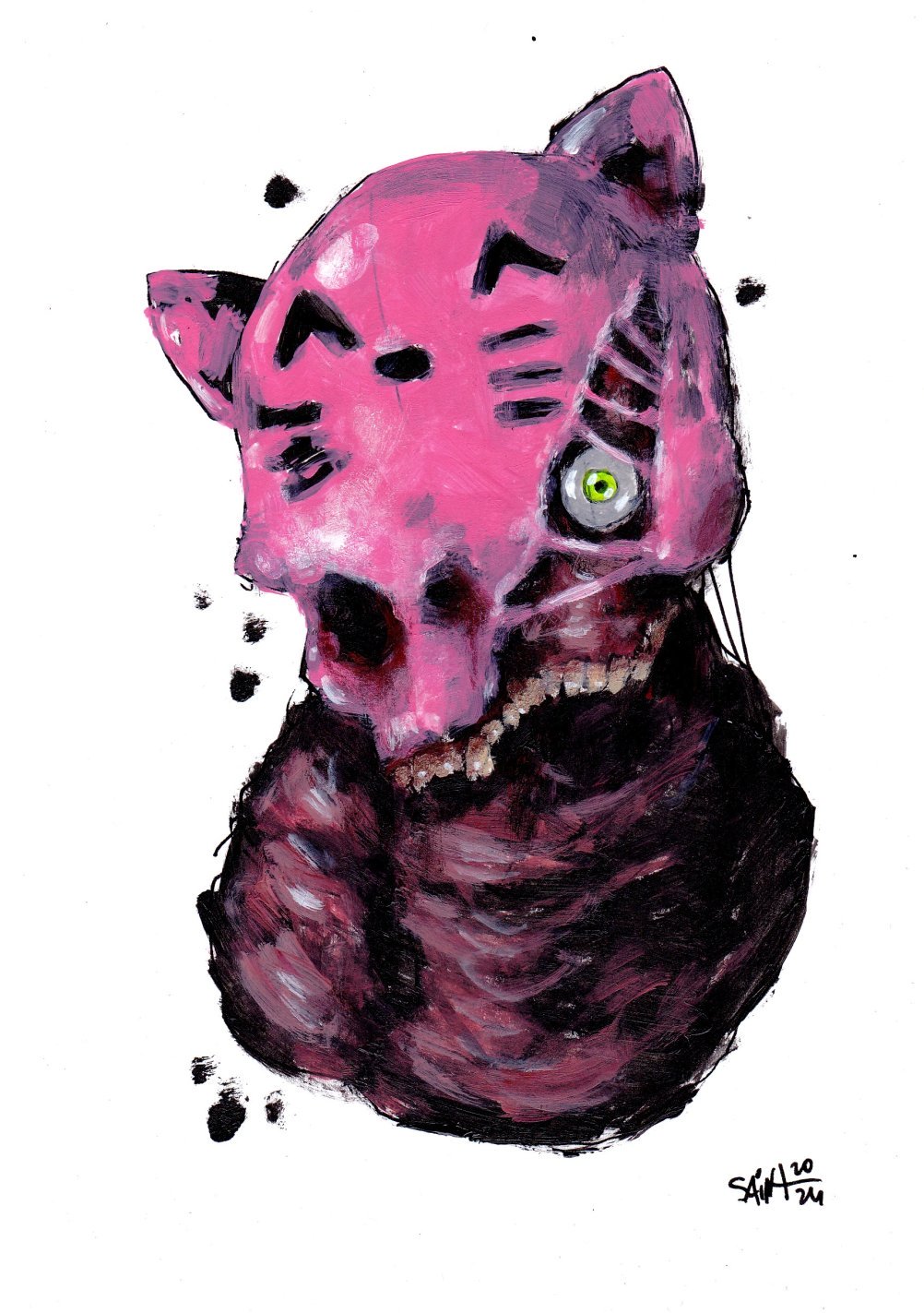 Mr. Anikot. MMXXIV. 15х21 см.