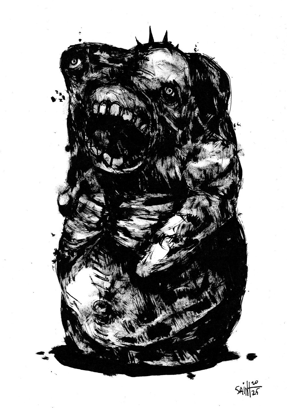 Mr. Pevec. MMXXV. 15х21 см.