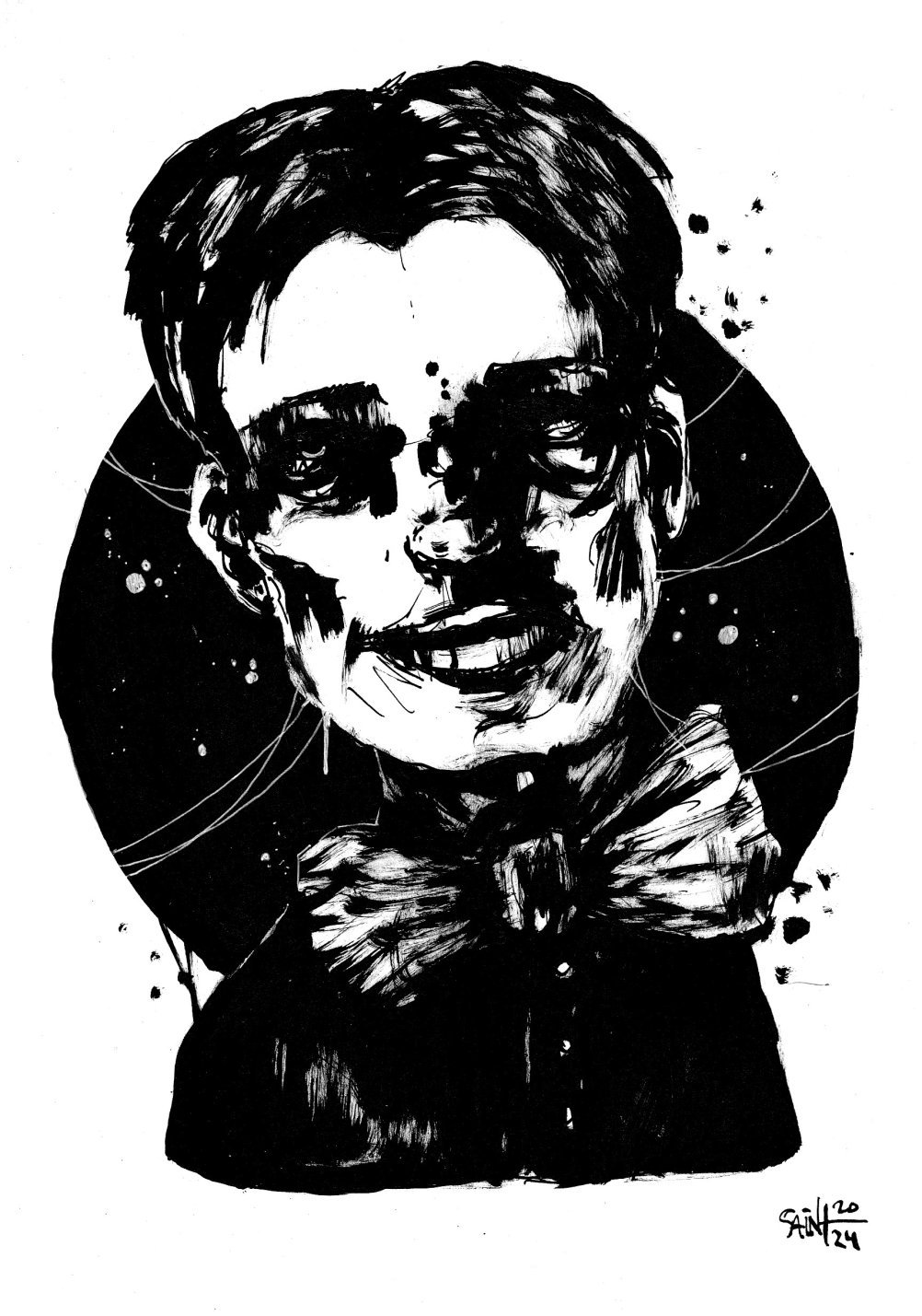 Mr. Babochka. 15х21 см.