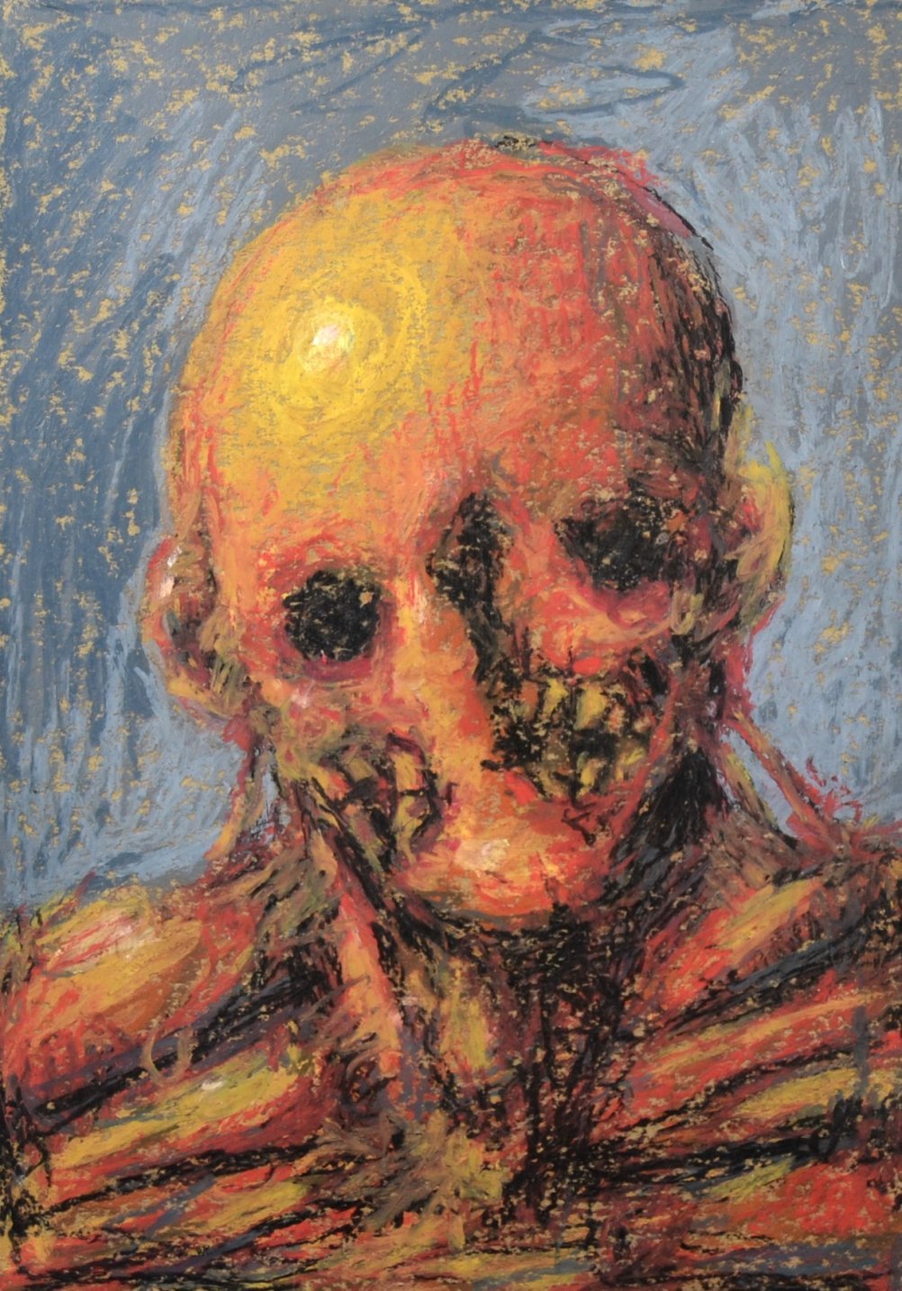 Mr. Pastelork. MMXXV. 15х21 см.