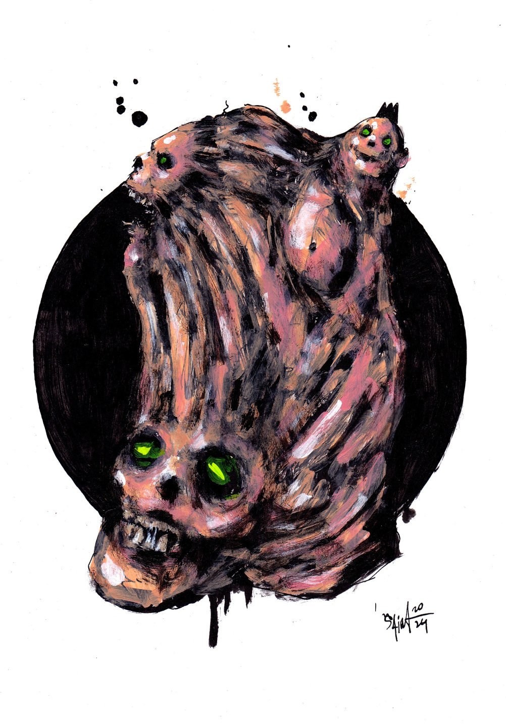 Mr. Ktoto. MMXXIV. 15х21 см.