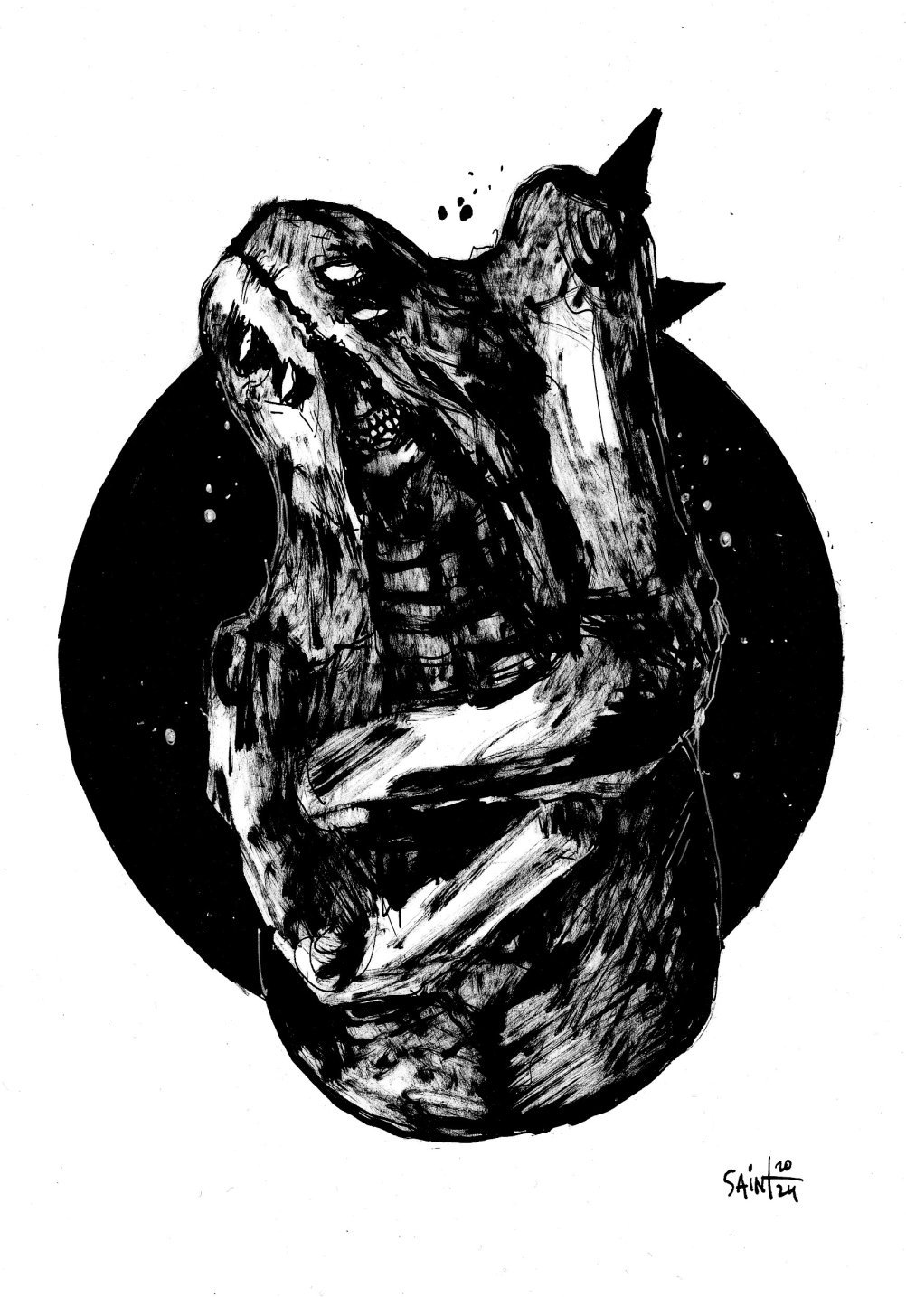 Mr. Kozharuk. MMXXIV. 15х21 см.