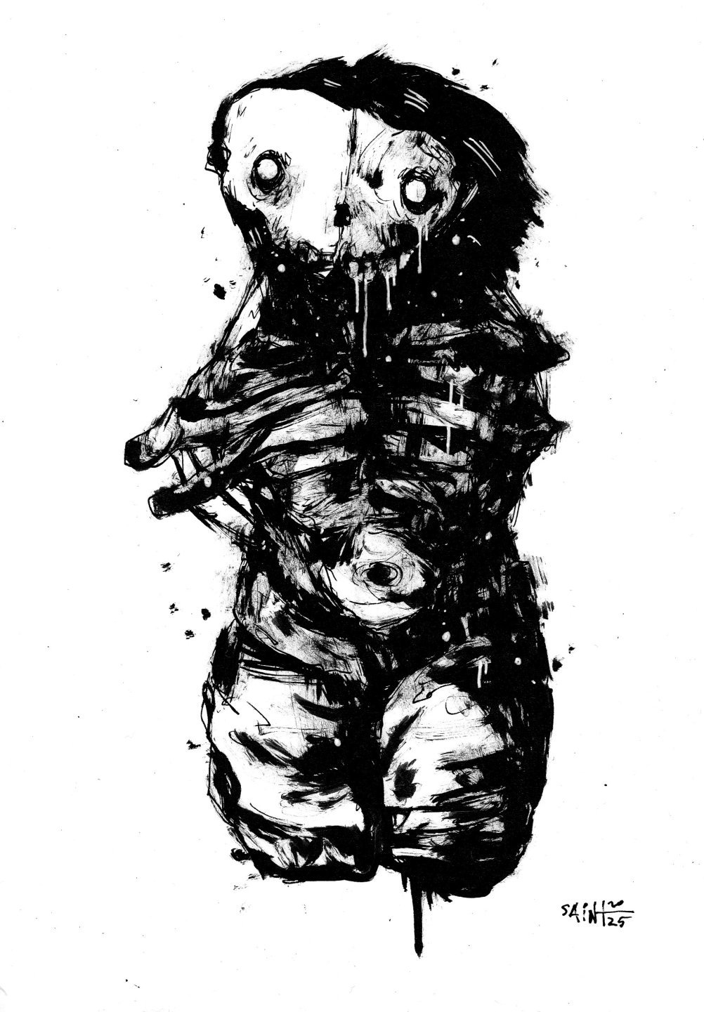 Mr. Dedok. MMXXV. 15х21 см.