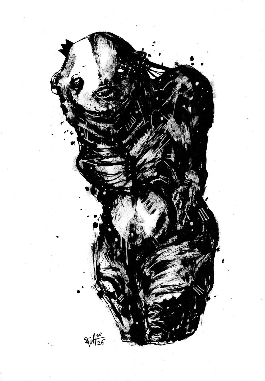 Mr. Korolko. MMXXV. 15х21 см.