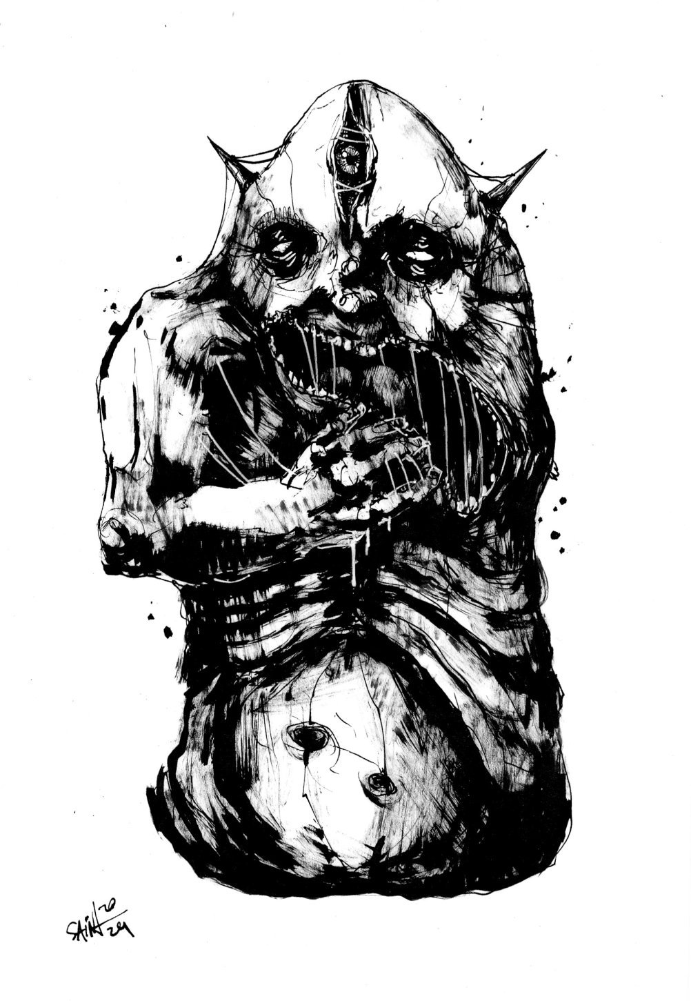 Mr. Tresk. MMXXIV. 15х21 см.