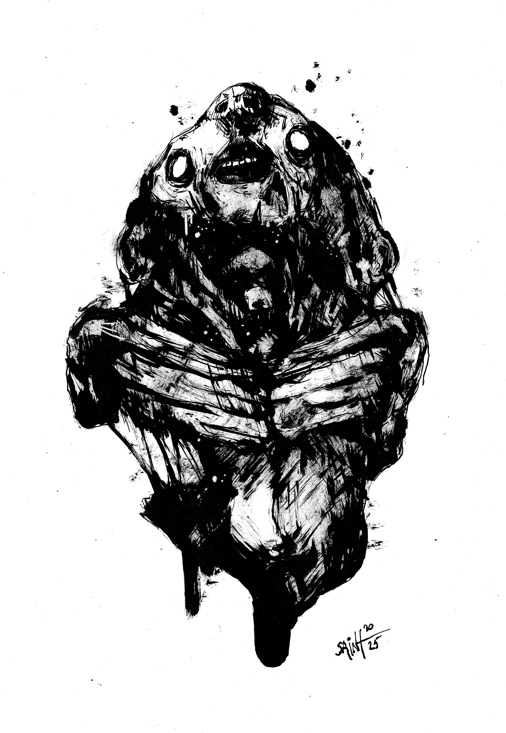 Mr. Nosvverh. MMXXV. 15х21 см.